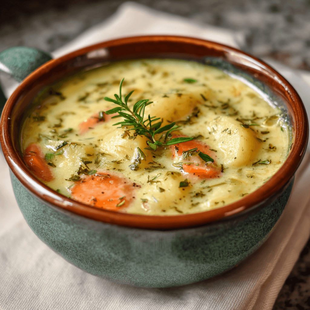Cozy Up with Amish Snow Day Soup for Warmth Today!