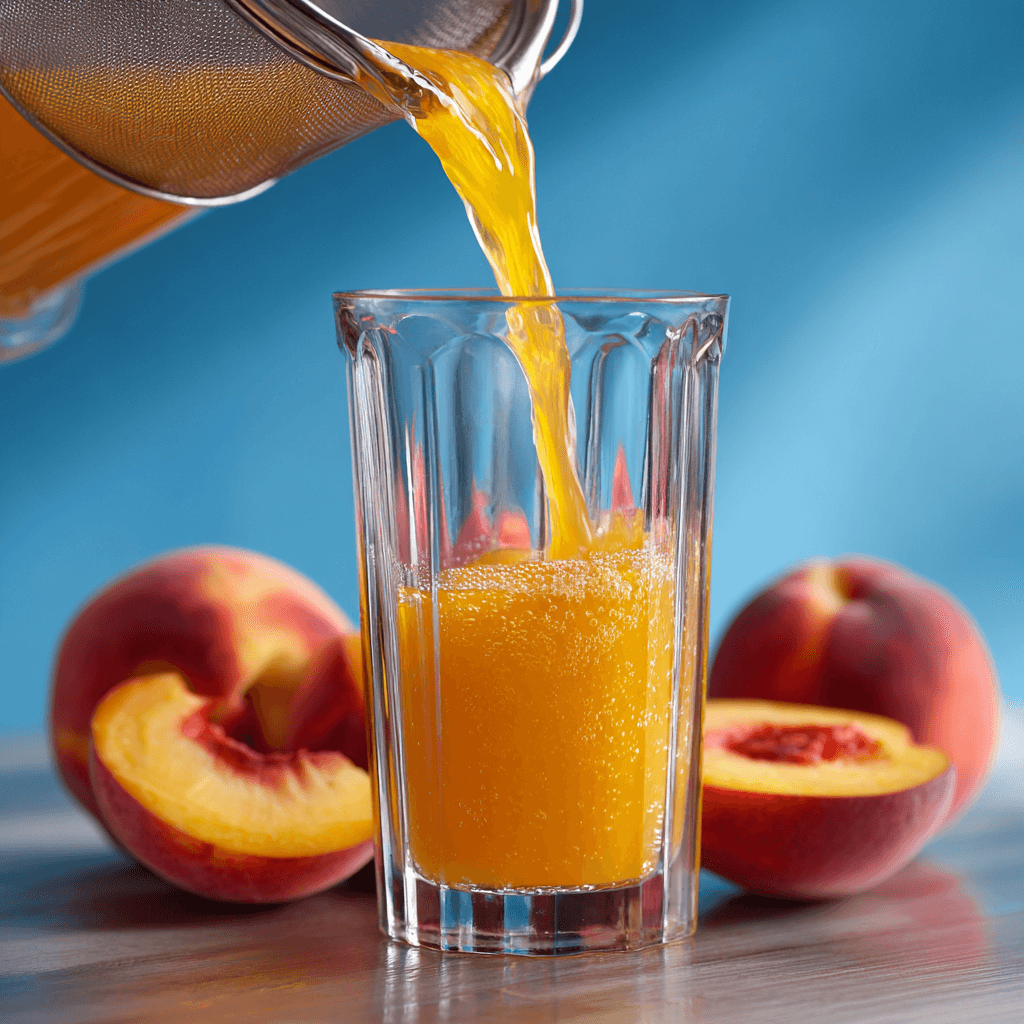 Homemade Peach Lemonade: Refresh Your Summer Today!