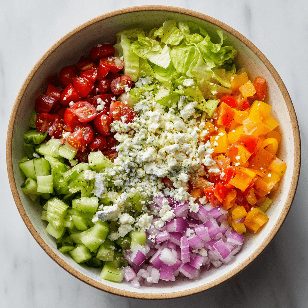 Italian Chopped Salad: Discover a Fresh Taste Today!