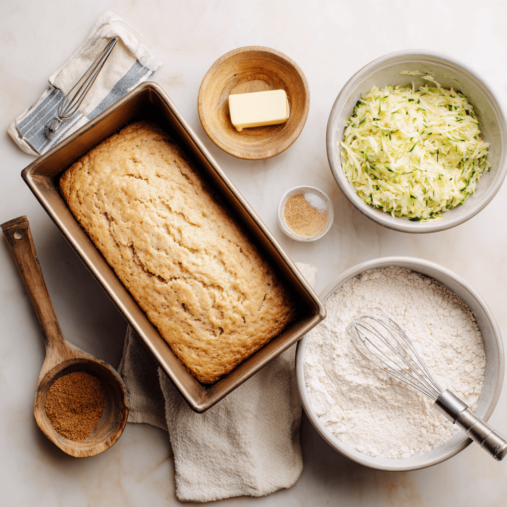 Moist & Easy Mom's Zucchini Bread Recipe You’ll Love!