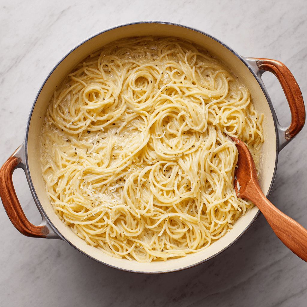 One Pot Creamy Garlic Pasta: A Simple, Delicious Meal!