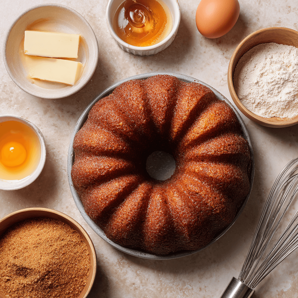 The Most Delicious Apple Cider Donut Bundt Cake for Fall Awaits You!