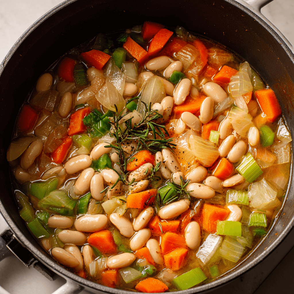 Tuscan White Bean Soup: A Cozy Comfort Recipe You'll Love