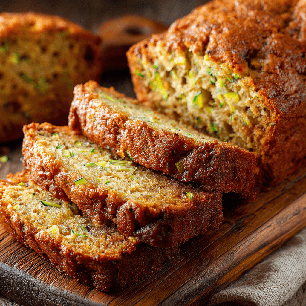 Moist & Easy Mom's Zucchini Bread Recipe You’ll Love!