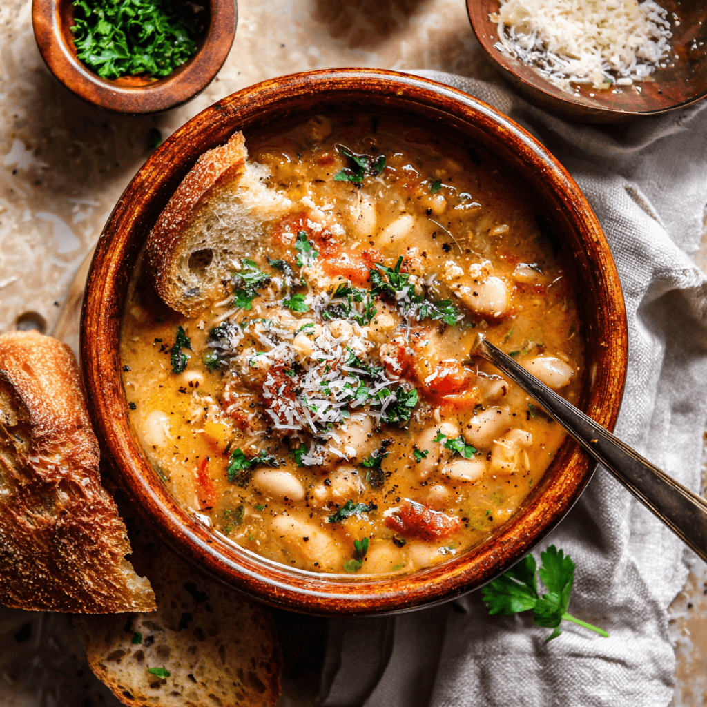 Tuscan White Bean Soup: A Cozy Comfort Recipe You'll Love