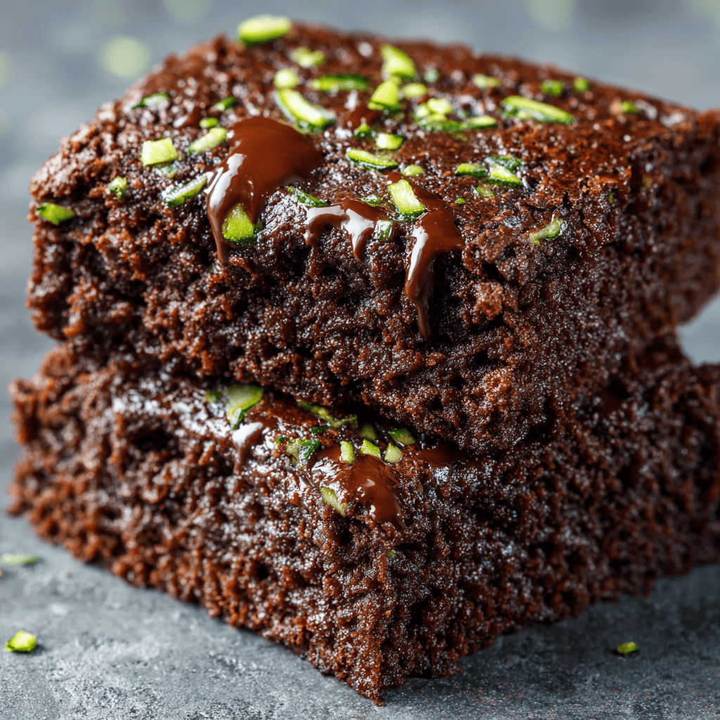 Best Zucchini Brownies: Indulge Without the Guilt!
