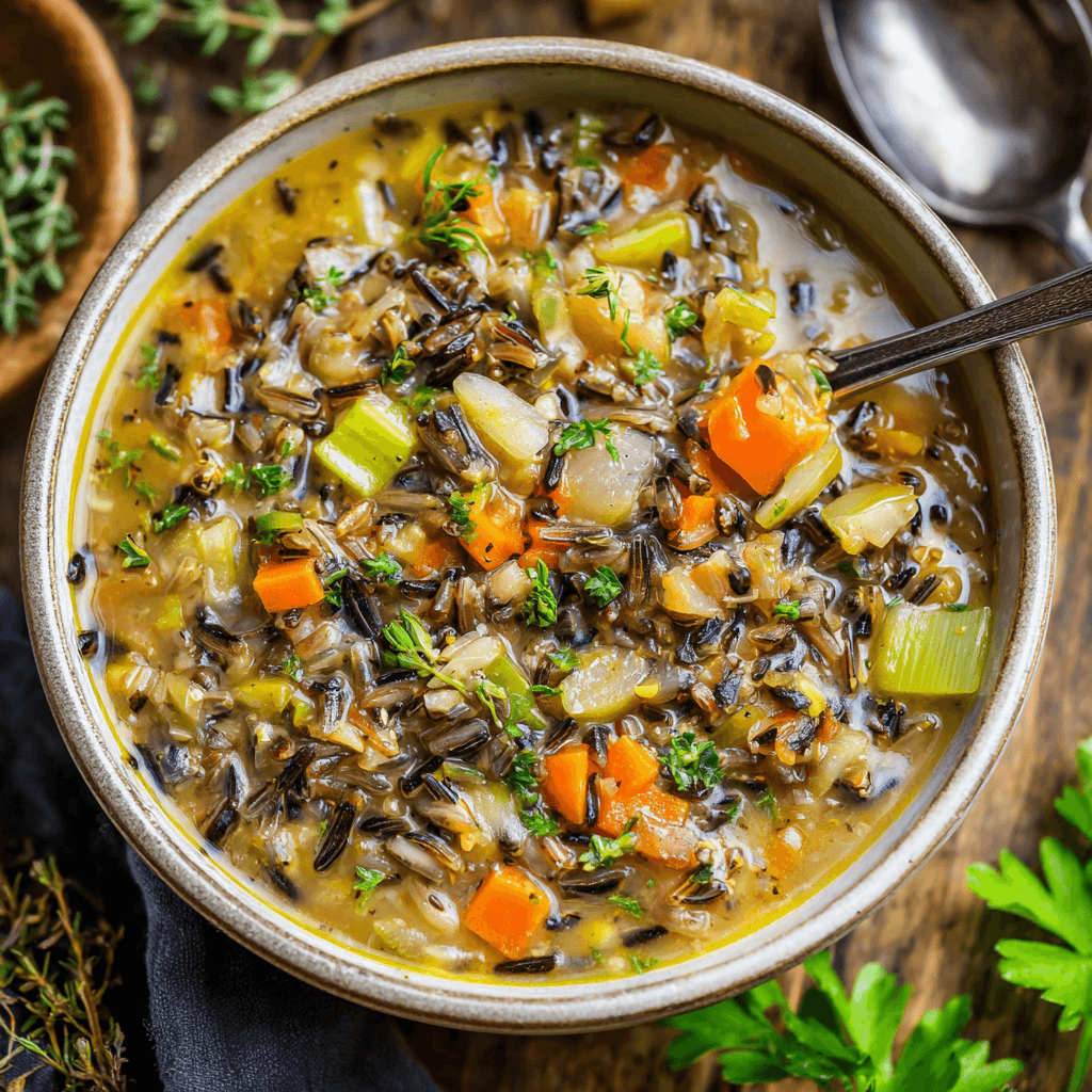 Cozy Autumn Wild Rice Soup: A Heartwarming Recipe!