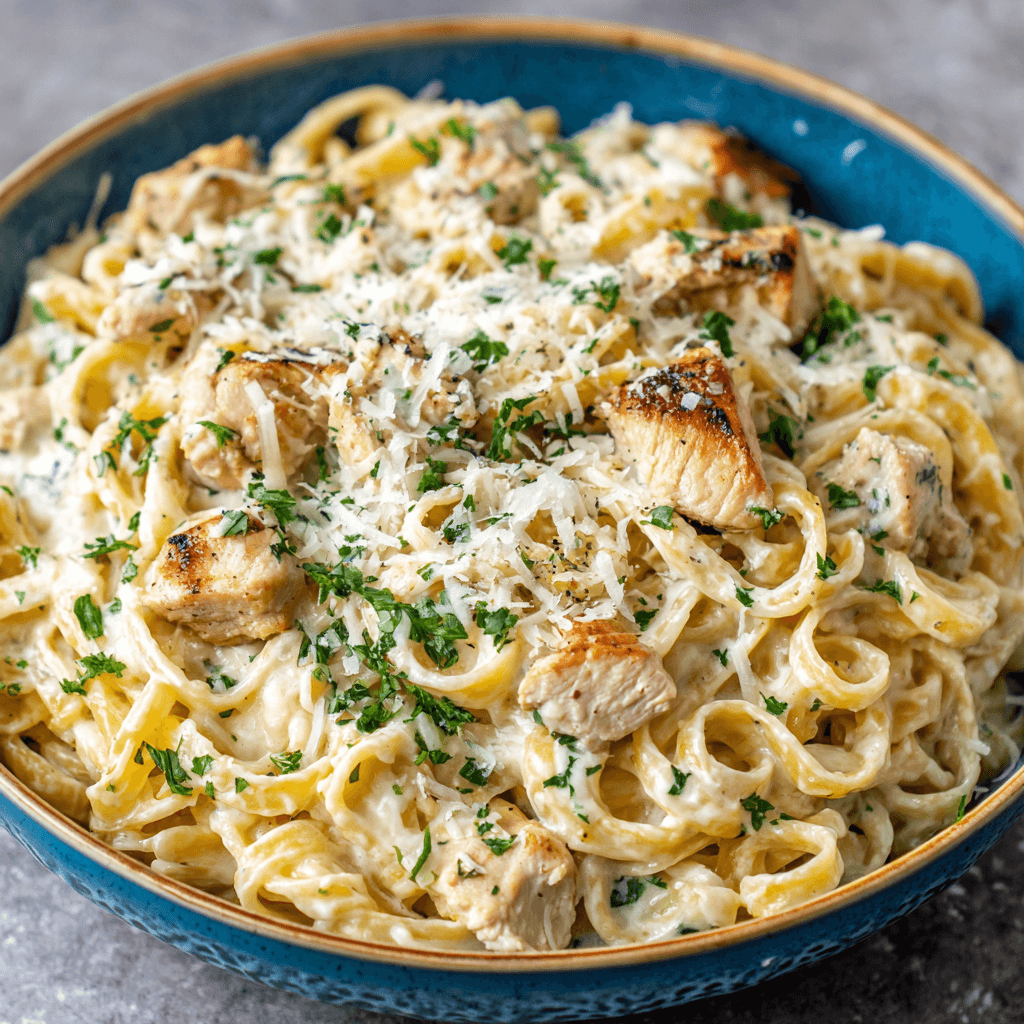 Easy Parmesan Chicken Pasta: A Quick Dinner Delight!