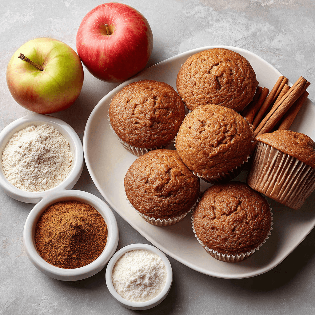 Irresistible Apple Cinnamon Muffins You Can't Resist!