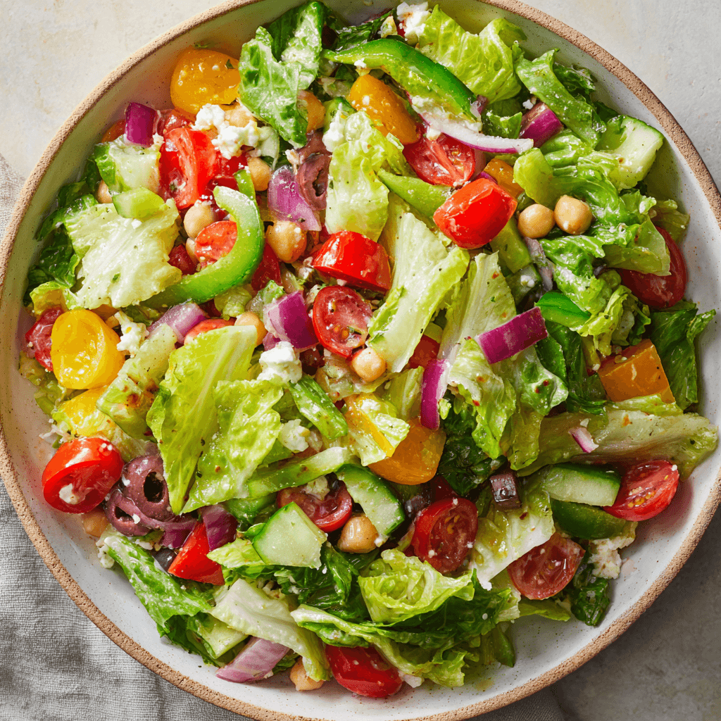 Italian Chopped Salad: Discover a Fresh Taste Today!