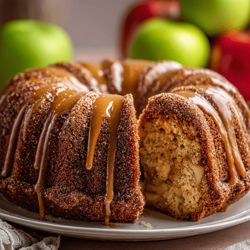 The Most Delicious Apple Cider Donut Bundt Cake for Fall Awaits You!