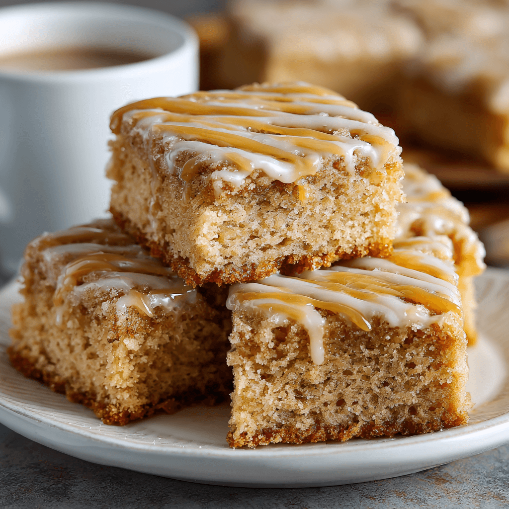 35-Min Maple Donut Bars – Glazed Breakfast Bars You’ll Love!