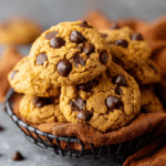 Brown Butter Pumpkin Chocolate Chip Cookies that Delight!