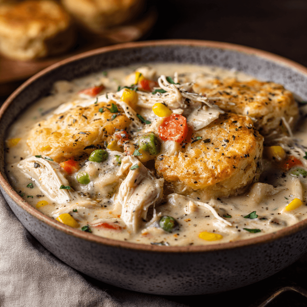 Chicken Pot Pie Soup Recipe: A Cozy, Easy Dinner!