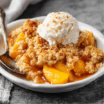 Classic Southern Peach Cobbler Recipe You’ll Love Today!