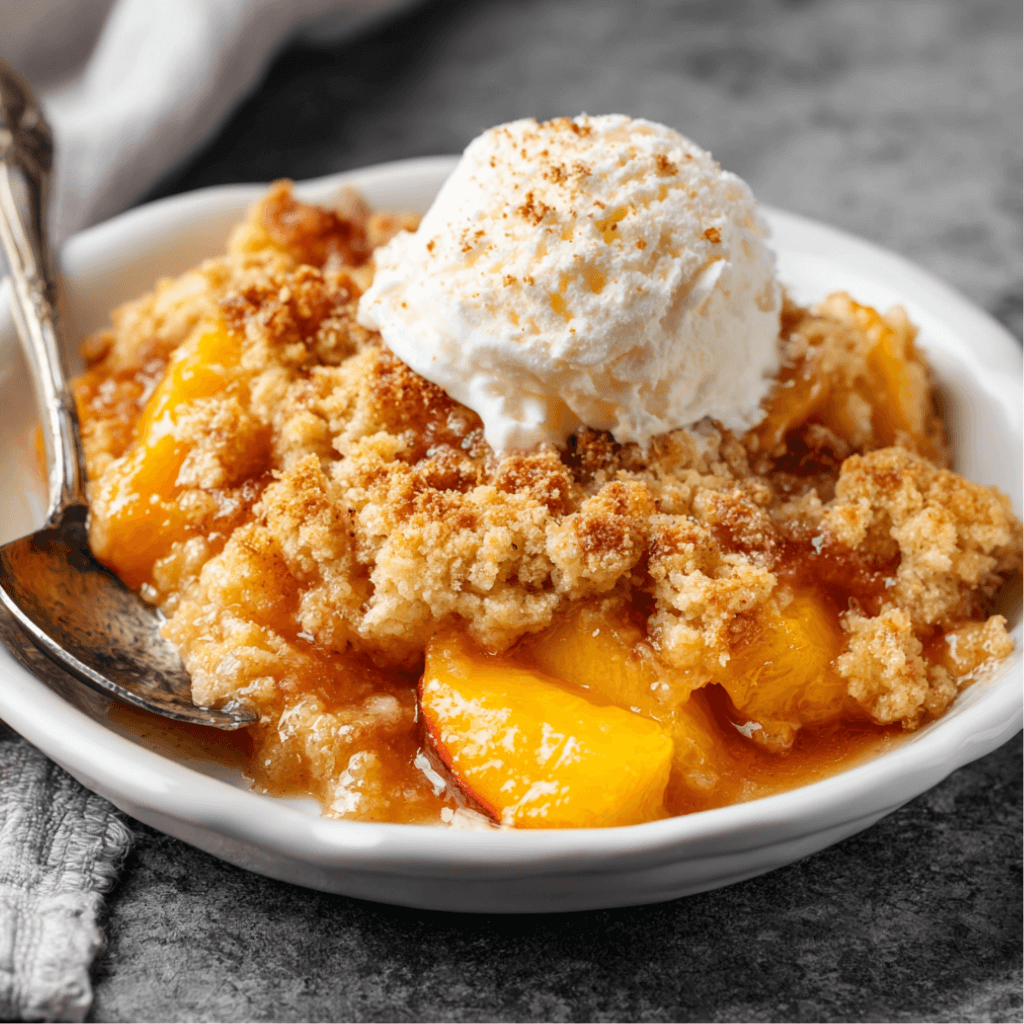 Classic Southern Peach Cobbler Recipe You’ll Love Today!