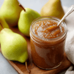 Crockpot Pear Butter (for canning) will delight your taste buds!