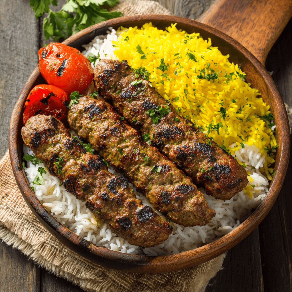 Easy Persian Koobideh Kabobs: Discover the Perfect Recipe!