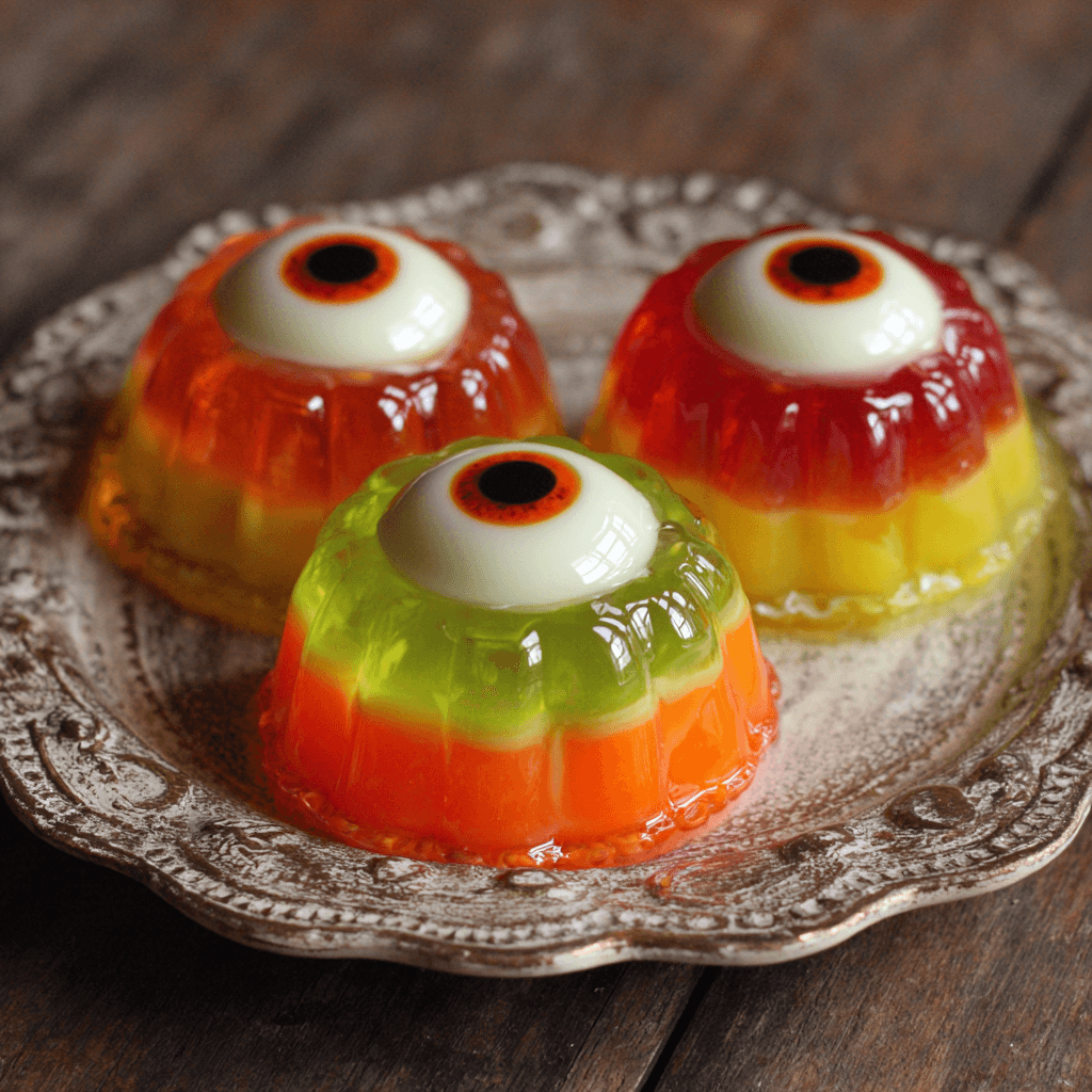 Halloween Eyeball Jello Shots: A Spooky Delight!
