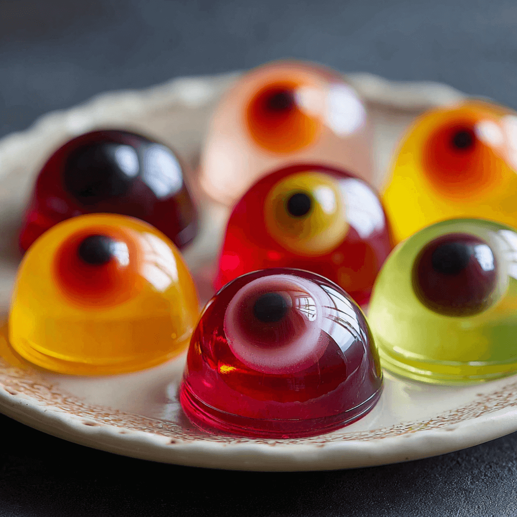 Halloween Eyeball Jello Shots: Delight Your Guests!