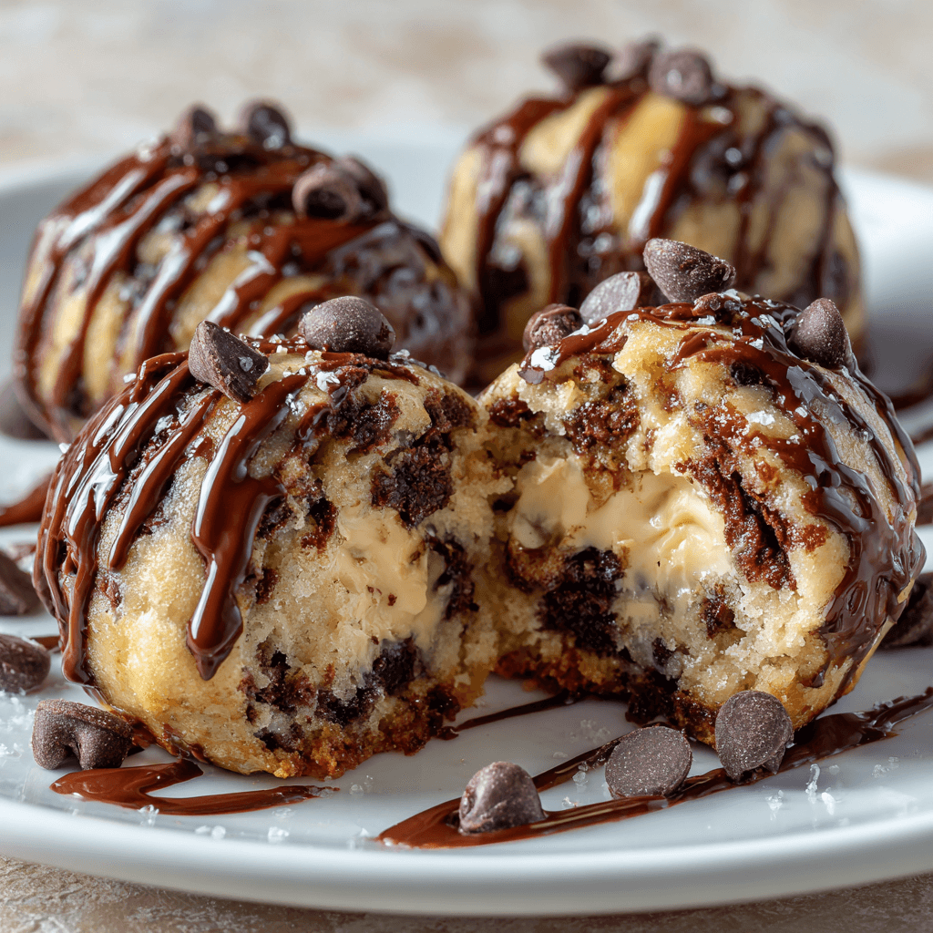 Indulgent Chocolate Chip Cookie Dough Brownie Bombs You’ll Love!