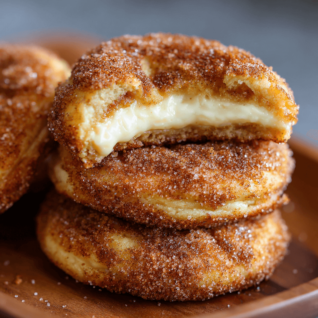 Irresistible Churro Cheesecake Cookies to Satisfy Cravings!