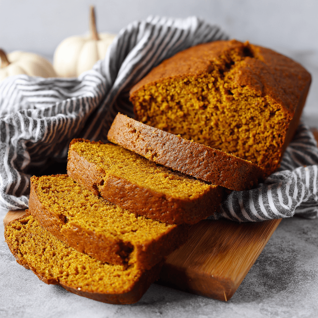 Pumpkin Bread - Rich and Buttery: A Must-Try Recipe!