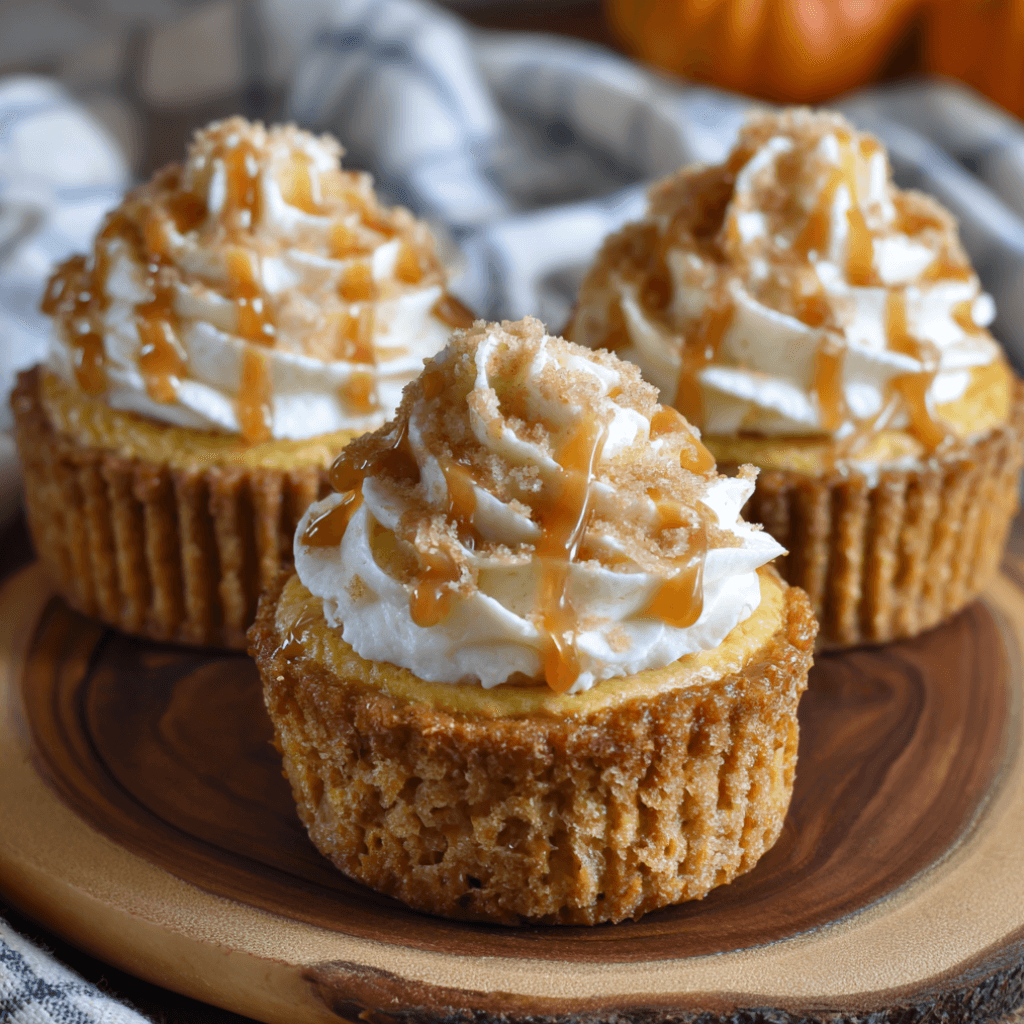 Pumpkin Cheesecake Cupcake Recipe You Can't Resist!