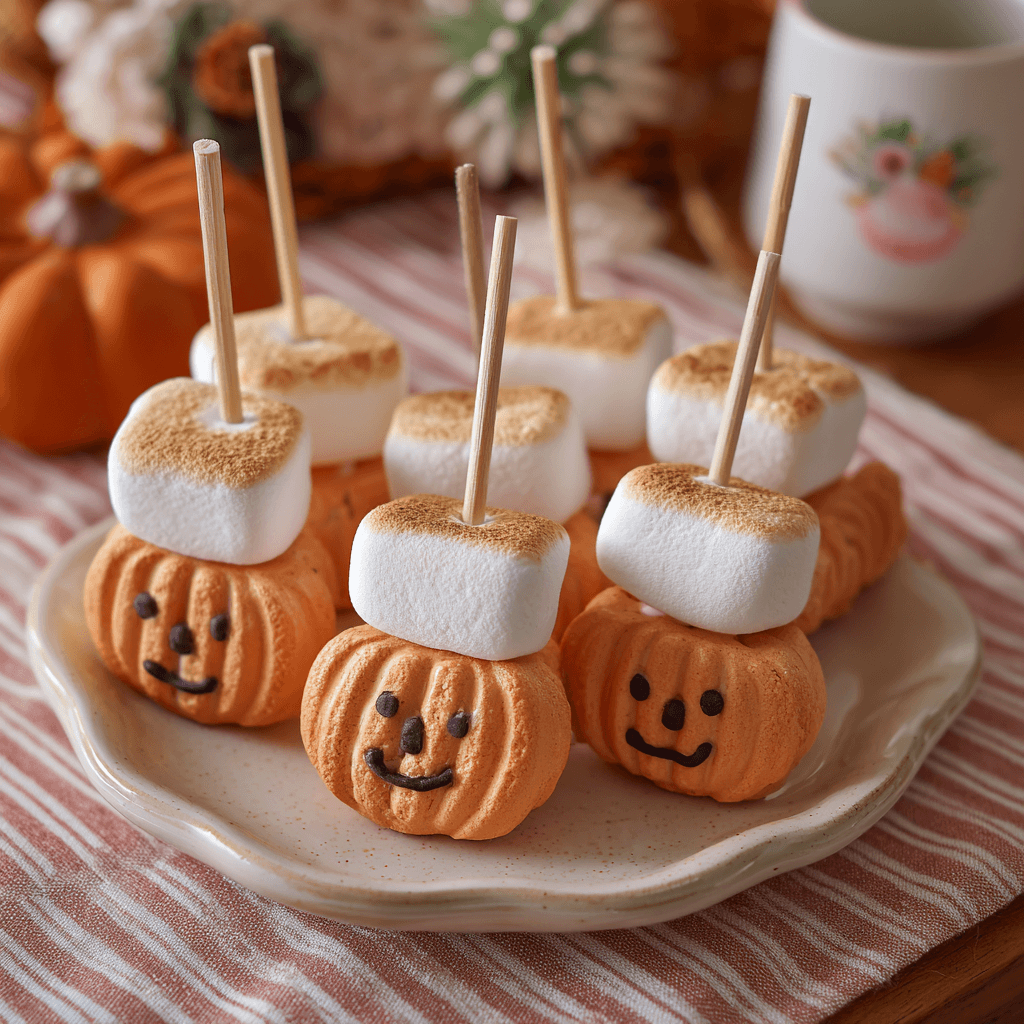 Pumpkin Marshmallow Lollipops (Set of 12) You’ll Love!