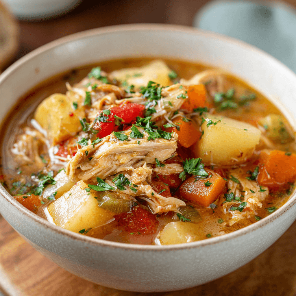 Slow Cooker Chicken Stew Recipe for Delicious Comfort Food