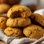 Soft and chewy pumpkin cookies that you'll crave!
