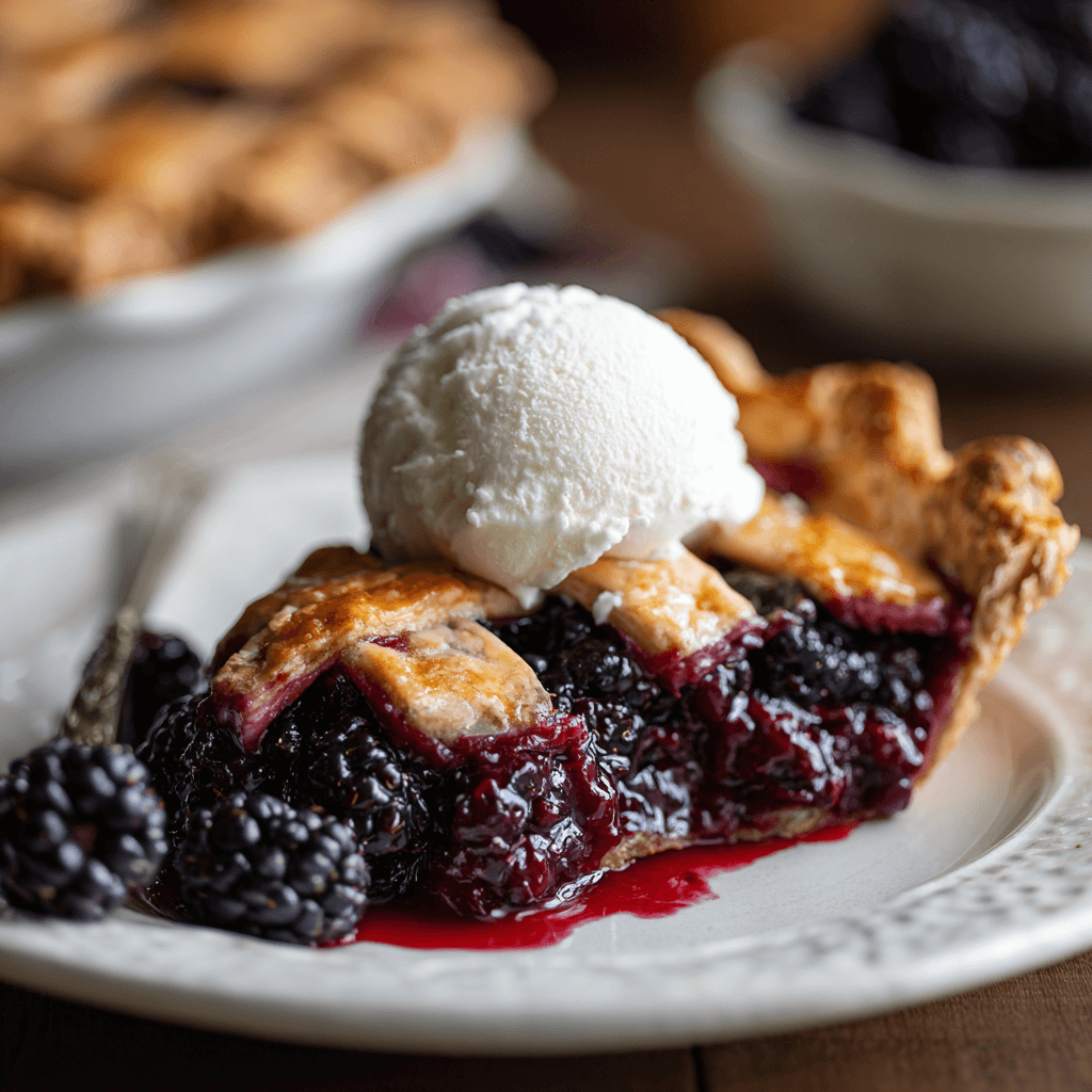Blackberry Pie: Discover the Secret to Perfection!