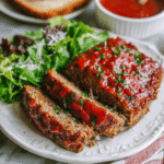 Classic Meatloaf Recipe with Marinara Sauce: Deliciously Easy!