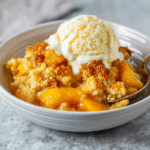 Classic Peach Cobbler Recipe That Everyone Will Love!