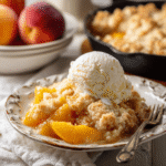Classic Southern Peach Cobbler Recipe That Will Delight You!