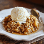 Cozy Apple Crisp Recipe by The Pioneer Woman Awaits You!