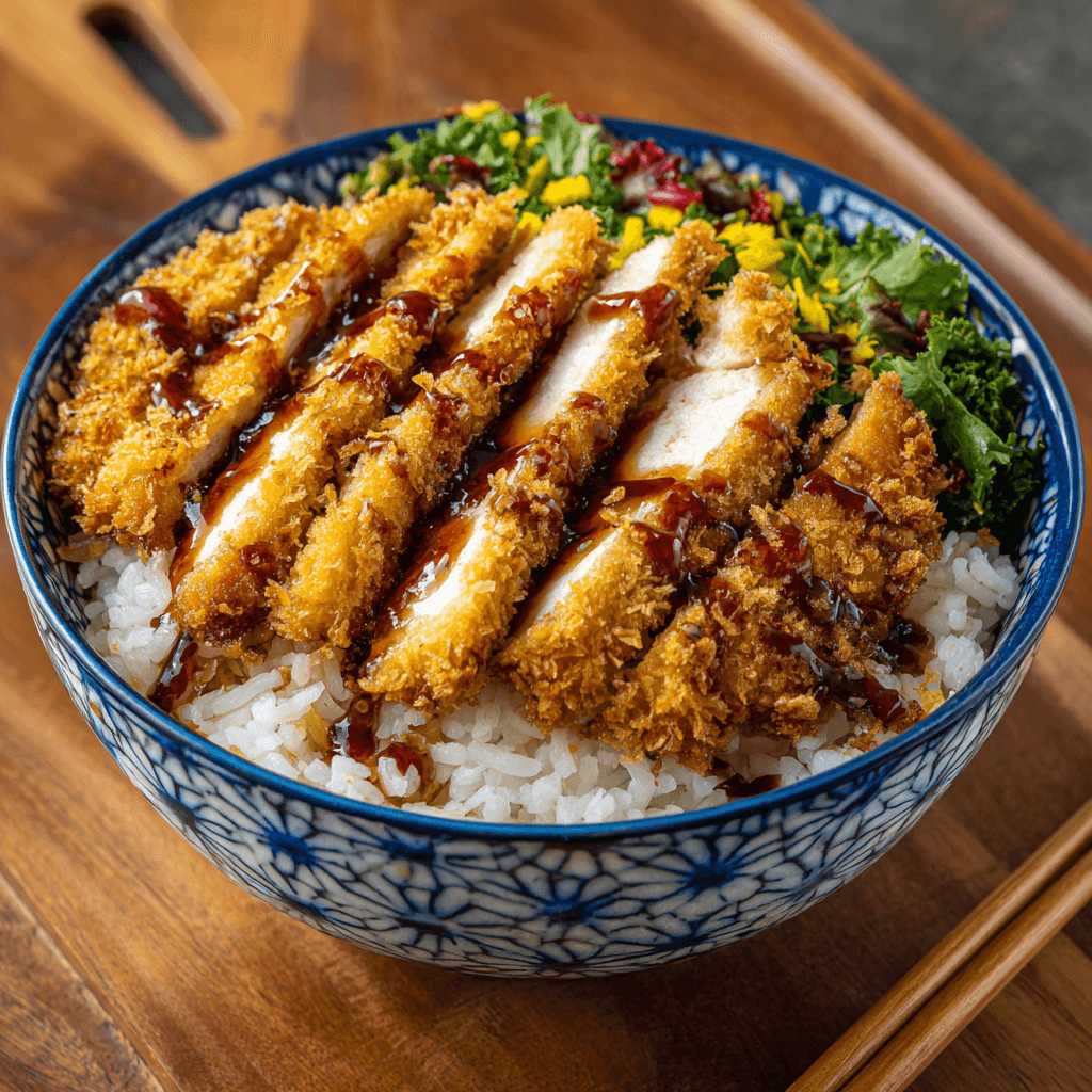 Crispy Japanese Katsu Bowls: Discover the Secret Recipe!