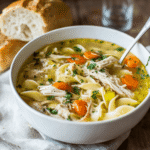 Crockpot Chicken Noodle Soup: A Comforting Delight Ready!