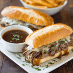 Crockpot French Dip Sandwiches: Effortless Flavor Awaits!