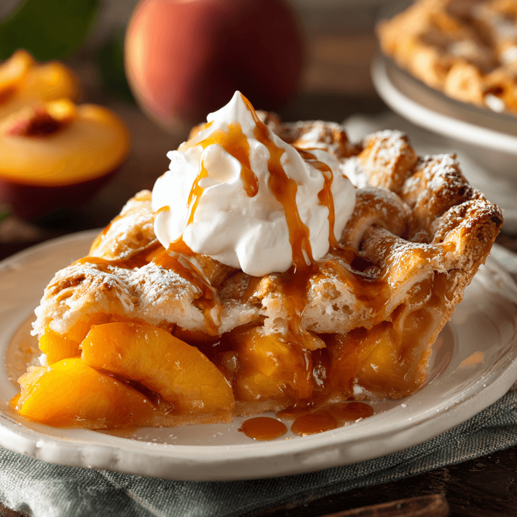 Discover The Best Peach Pie Recipe for Delightful Desserts!