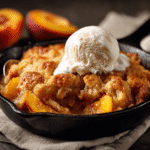 Easy Brown Sugar Peach Cobbler Recipe for Delicious Moments