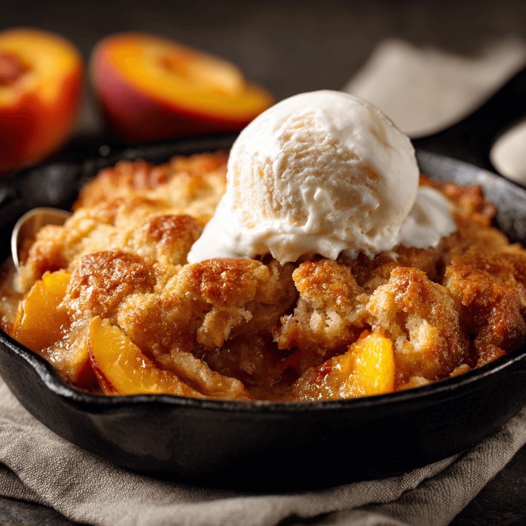 Easy Brown Sugar Peach Cobbler Recipe for Delicious Moments