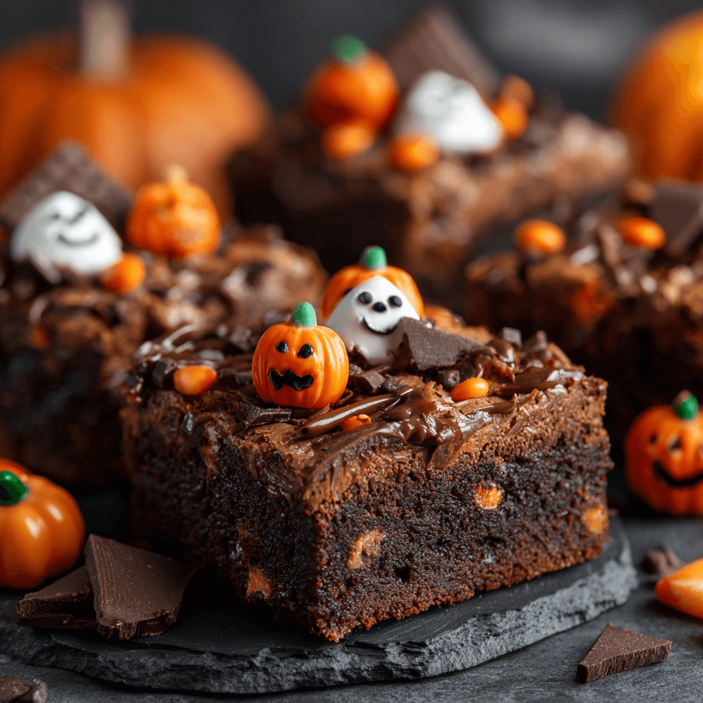 Halloween Brownie: Unleash Spooky Deliciousness Today!