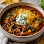 Hearty Taco Soup Recipe That Will Warm Your Soul