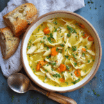 Homestyle Chicken Noodle Soup: Comfort in Every Bite!