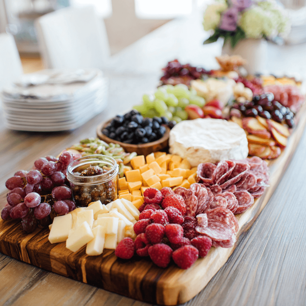 Party Charcuterie Board: Elevate Your Next Gathering!