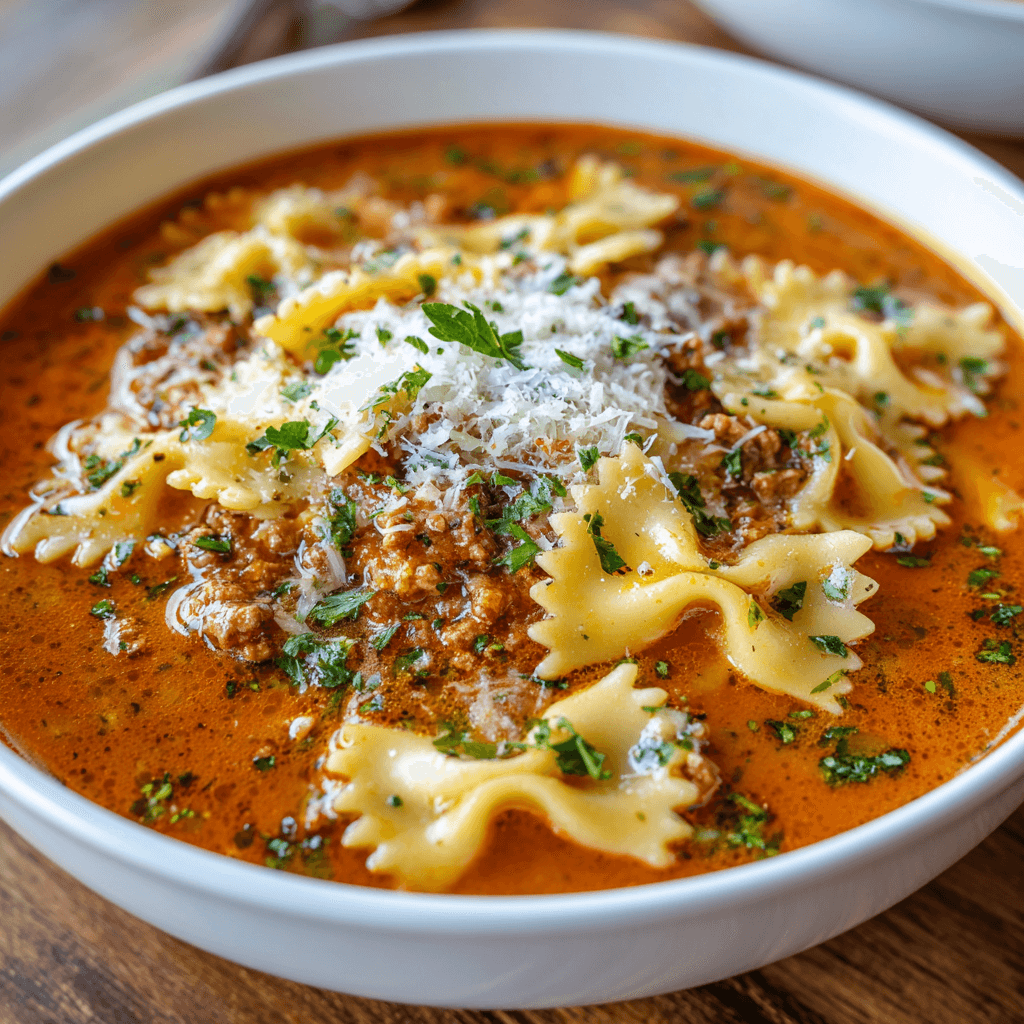 Lasagna Soup: Discover a Comforting Twist Today!