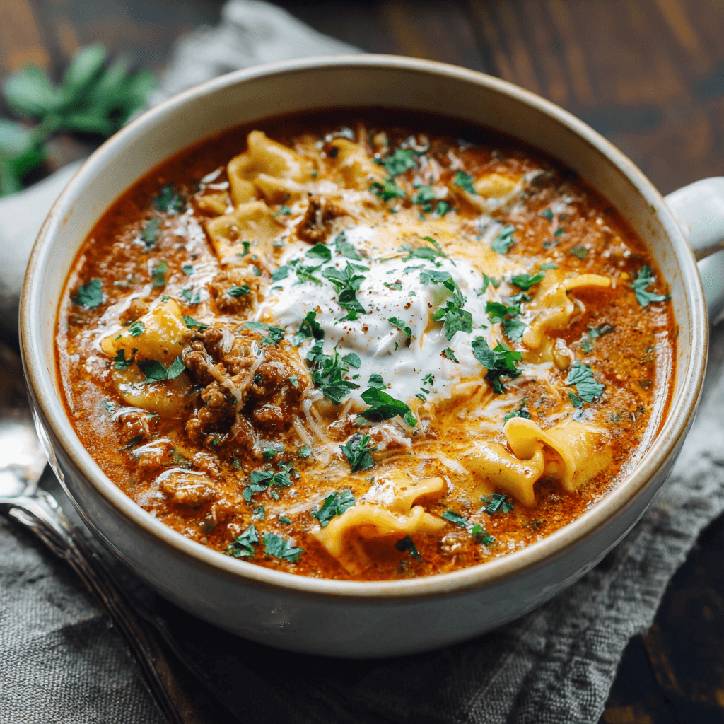 Lasagna Soup: Discover the Ultimate Comfort Food Recipe!