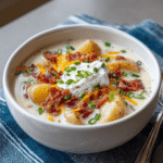 Loaded Potato Soup: Easy Stovetop Recipe You’ll Love!