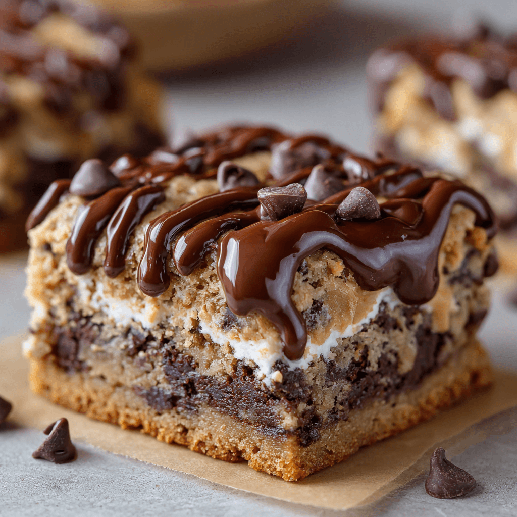 Moose Tracks Cookie Bars: A Must-Try Sweet Delight!